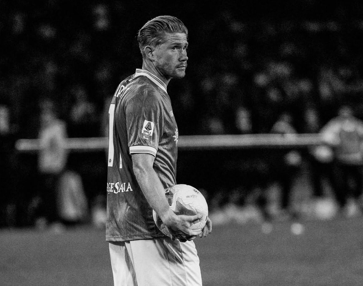 De Brüyne azarkeşlərinə minnətdarlıq edib&nbsp;&nbsp;